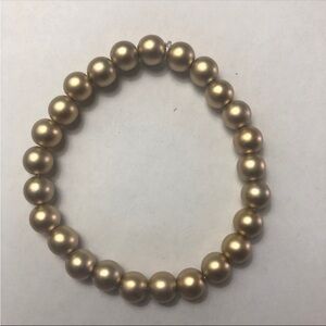 Gold tone bracelet